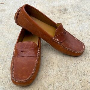 Cole Haan Leather Moccasins